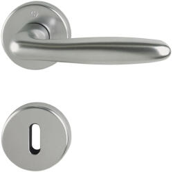 HOPPE VERONA rozettás biztonsági kilincsgarnitúra 37-47 mm nemesacél BB (SCH-102204639)