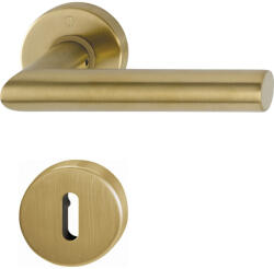 HOPPE Amsterdam Rozettás Kilincsgarnitúra 37-42 mm Sárgaréz Bb (SCH-102205400)