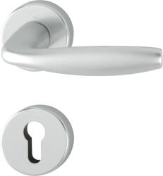 HOPPE NEW YORK rozettás biztonsági kilincsgarnitúra ezüst eloxált PZ (SCH-102203541)
