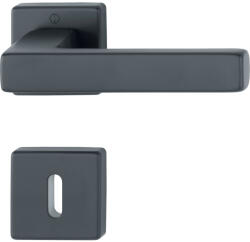 HOPPE TOULON rozettás kilincsgarnitúra 37-42 mm fekete BB (SCH-102203604)