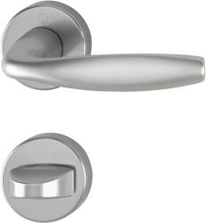 HOPPE NEW YORK rozettás biztonsági kilincsgarnitúra nemesacél WC (SCH-102203556)