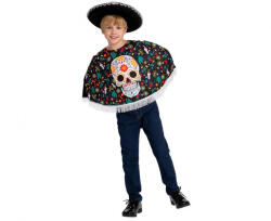 GoDan Halloween Day Of The Dead jelmez 110/120 cm (MLG414049)