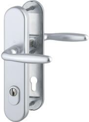 HOPPE VERONA biztonsági kilincsgarnitúra PZ92 67-72 mm ezüst (SCH-102290146)