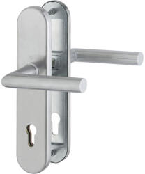 HOPPE Amsterdam Biztonsági Kilincsgarnitúra Pz88 57-67 mm Nemesacél (SCH-102290242)