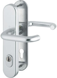 HOPPE PARIS biztonsági kilincsgarnitúra PZ88 42-47 mm ezüst (SCH-102290277)