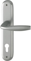 HOPPE NEW YORK Hosszúpajzsos biztonsági kilincsgarnitúra PZ90 35-45mm alu (SCH-102223774)