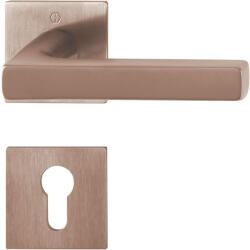 HOPPE DALLAS rozettás kilincsgarnitúra szatén vörösréz PZ (SCH-102202547)