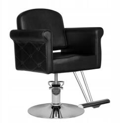Activ Fodrászszék Activ műbőr, fekete (5906717420092)