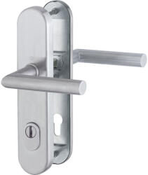 HOPPE AMSTERDAM biztonsági kilincsgarnitúra PZ88 67-77 mm nemesacél (SCH-102202473)