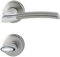 HOPPE BERGEN rozettás kilincsgarnitúra WC (SCH-102203326)