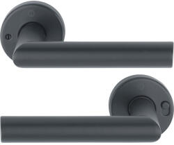 HOPPE AMSTERDAM kilincspár MiniLock fekete matt (SCH-102205986)