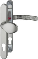 HOPPE LIEGE biztonsági gomb/kilincs garnitúra PZ92 72-82 mm nemesacél (SCH-102202429)