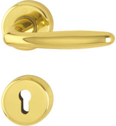 HOPPE ROISSY rozettás biztonsági kilincsgarnitúra réz polírozott PZ (SCH-102237778)