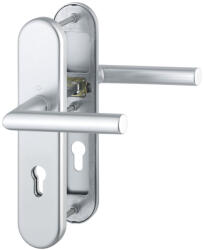 HOPPE AMSTERDAM biztonsági kilincsgarnitúra PZ92 67-72 mm ezüst (SCH-102290302)