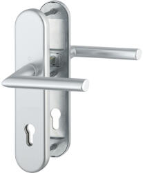 HOPPE Stockholm Biztonsági Kilincsgarnitúra Pz88 62-72 mm Ezüst (SCH-102290253)