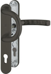 HOPPE LIEGE biztonsági gomb/kilincs garnitúra PZ92 67-72 mm barna (SCH-102202418)