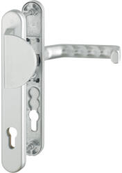 HOPPE LIVERPOOL biztonsági gomb/kilincs garnitúra PZ92 77-82 mm ezüst (SCH-102290557)