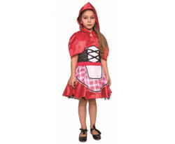 GoDan Piroska Red Hood jelmez 130/140 cm (MLG635635)
