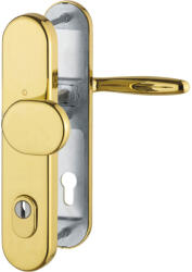 HOPPE Verona Biztonsági Gomb/kilincs Garnitúra Pz88 37-47 mm Fényes Réz (SCH-102290298)