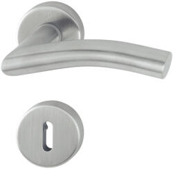 HOPPE ANTWERPEN rozettás kilincsgarnitúra 37-42 mm nemesacél matt BB (SCH-102237701)
