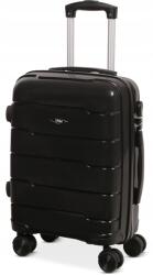  Enm Pp kézipoggyász bőrönd fekete 38 l (ENMPPBLACK_M)