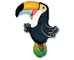 Godan Tukán Tropical fólia lufi 36 cm (WP) (MLG321647)