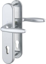 HOPPE VERONA biztonsági kilincsgarnitúra PZ92 67-72 mm ezüst (SCH-102290148)