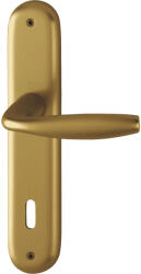 HOPPE New York Hosszúpajzsos Kilincsgarnitúra Bb 35-45 mm Bronz Eloxált (SCH-102222027)