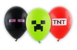GoDan TNT Party léggömb, lufi 6 db-os 12 inch (30 cm) (MLG126358) - kidsfashion