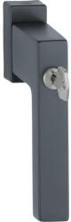 HOPPE TOULON ablakkilincs 7x43 mm matt fekete (SCH-102291244)