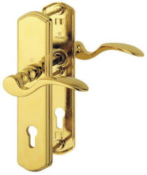 HOPPE München Biztonsági Kilincsgarnitúra Pz88 75-80 mm Réz (SCH-102235912)