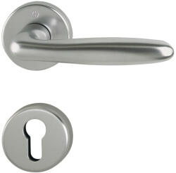 HOPPE VERONA rozettás kilincsgarnitúra 37-47 mm nemesacél PZ (SCH-102204640)