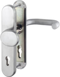 HOPPE PARIS biztonsági fogantyúgarnitúra PZ88 62-72 mm nemesacél (SCH-102290187)
