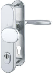 HOPPE VERONA biztonsági váltógarnitúra PZ88 42-47 mm ezüst (SCH-102290289)