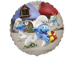 Godan Hupikék törpikék Jokey fólia lufi 46 cm (MLG007580)