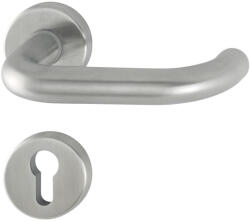 HOPPE Paris Kilincsgarnitúra 37-42 mm Nemesacél Matt Pz (SCH-102203422)
