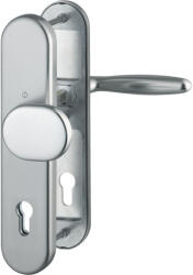 HOPPE VERONA biztonsági gomb/kilincs garnitúra PZ88 42-47 mm rozsdamentes (SCH-102290288)