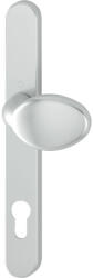 HOPPE New York Gombos Garnitúra Pz92 67-72 mm F1 Ezüst Eloxált Kívül-belül Forgatható (SCH-102219099)