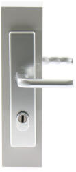 HOPPE London Biztonsági Kilincsgarnitúra Pz88 62-72 mm Ezüst (SCH-102290931)