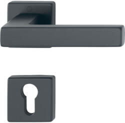 HOPPE AUSTIN rozettás kilincsgarnitúra 37-42 mm fekete PZ (SCH-102202510)