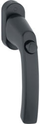 HOPPE LIEGE ablakkilincs 7x40 mm nyomógombos stift matt fekete (SCH-102202594)