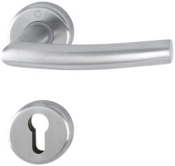 HOPPE ALTA rozettás kilincsgarnitúra 42-45 mm nemesacél matt PZ (SCH-102205460)