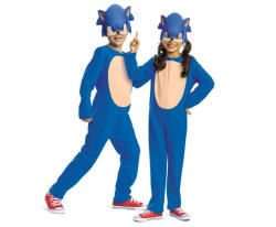 GoDan Sonic, a sündisznó Basic jelmez 3-4 év (MLG135208)