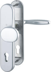 HOPPE Verona Biztonsági Gomb/kilincs Garnitúra Pz88 67-72 mm Ezüst (SCH-102290218)