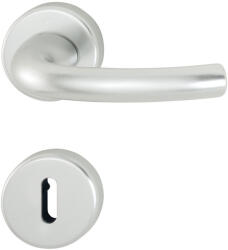 HOPPE TOKYO rozettás kilincsgarnitúra F1 ezüst eloxált BB (SCH-102203505)