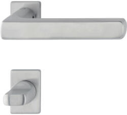HOPPE DALLAS rozettás kilincsgarnitúra mini 40-45 mm nemesacél matt WC (SCH-102202354)