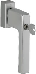 HOPPE TOULON ablakkilincs 7x32-42 mm cilinderzáras stift ezüst (SCH-102202359)