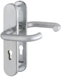 HOPPE PARIS biztonsági kilincsgarnitúra PZ72 42-47 mm nemesacél (SCH-102290652)