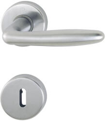 HOPPE Roissy Rozettás Kilincsgarnitúra Sárgaréz Matt Bb (SCH-102237780)