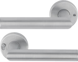HOPPE Amsterdam Kilincspár Minilock 37-47 mm Matt Rozsdamentes (SCH-102205953)